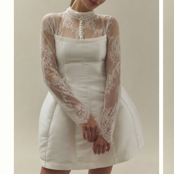 Anthropologie Dresses & Skirts - Anthropologie White Lace Dress